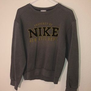 Crew neck sweatshirt